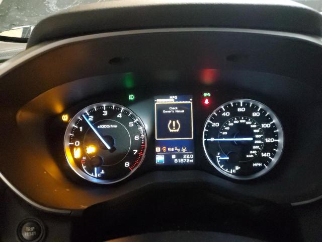 4S4WMARD6M3441481 - 2021 SUBARU ASCENT TOURING შავი ფოტო 9