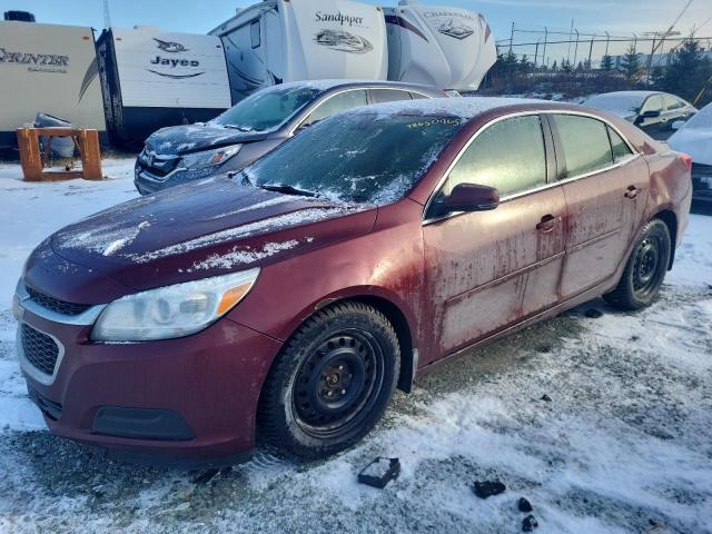 1G11C5SLXFF269749 - 2015 CHEVROLET MALIBU 1LT BURGUNDY photo 1