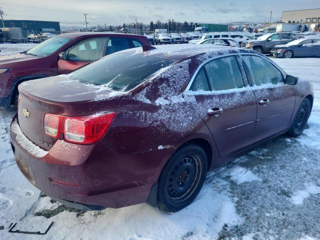 1G11C5SLXFF269749 - 2015 CHEVROLET MALIBU 1LT BURGUNDY photo 3