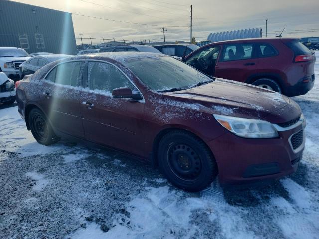 1G11C5SLXFF269749 - 2015 CHEVROLET MALIBU 1LT BURGUNDY photo 4