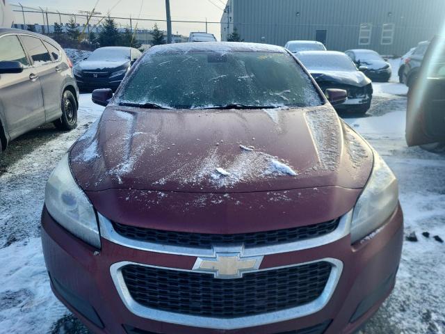 1G11C5SLXFF269749 - 2015 CHEVROLET MALIBU 1LT BURGUNDY photo 5