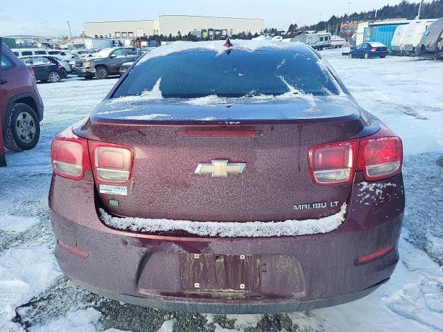 1G11C5SLXFF269749 - 2015 CHEVROLET MALIBU 1LT BURGUNDY photo 6