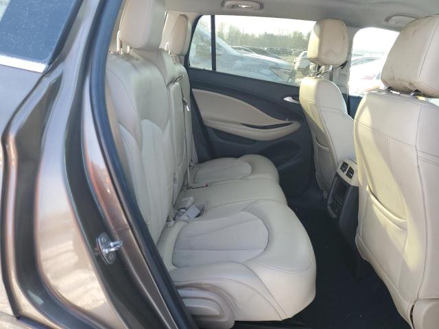 LRBFXBSA5KD001940 - 2019 BUICK ENVISION PREFERRED თაფლისფერი ფოტო 11