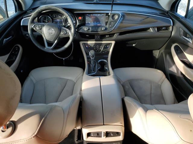 LRBFXBSA5KD001940 - 2019 BUICK ENVISION PREFERRED თაფლისფერი ფოტო 8
