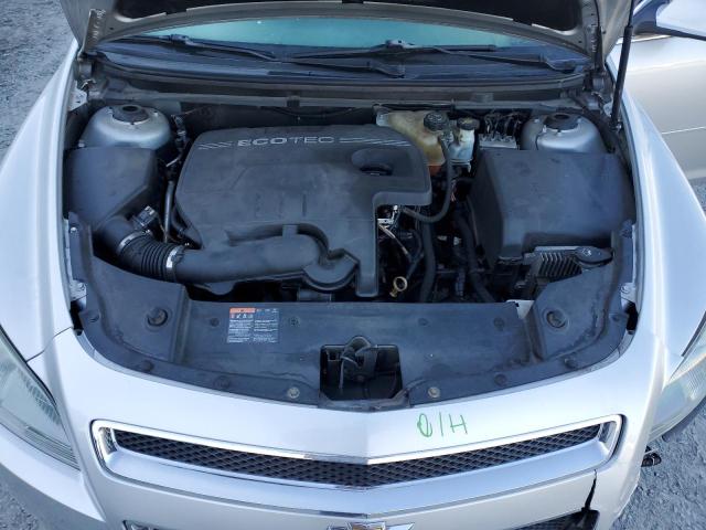 1G1ZC5E04CF315981 - 2012 CHEVROLET MALIBU 1LT Күміс фото 11