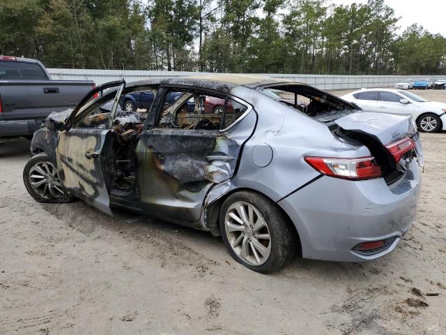 19UDE2F38GA025377 - 2016 ACURA ILX BASE WATCH PLUS SILVER photo 2