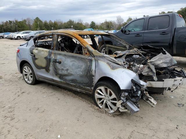 19UDE2F38GA025377 - 2016 ACURA ILX BASE WATCH PLUS SILVER photo 4