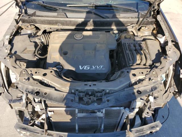 3GYFNBE37CS561667 - 2012 CADILLAC SRX PERFORMANCE COLLECTION Бежевый фото 12