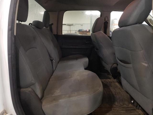 3C6TR5CT2DG525706 - 2013 RAM 2500 ST WHITE photo 10