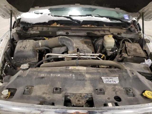 3C6TR5CT2DG525706 - 2013 RAM 2500 ST WHITE photo 11