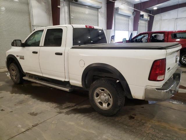 3C6TR5CT2DG525706 - 2013 RAM 2500 ST WHITE photo 2