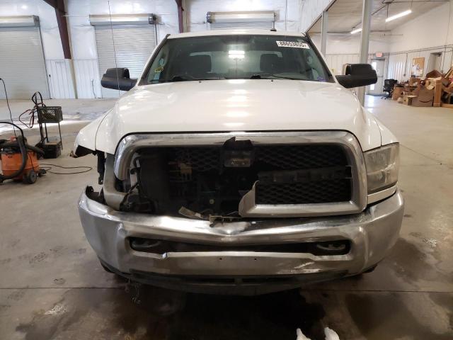 3C6TR5CT2DG525706 - 2013 RAM 2500 ST WHITE photo 5