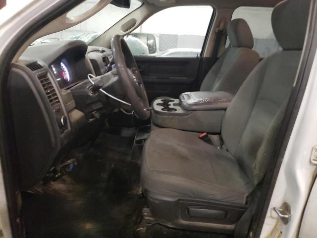 3C6TR5CT2DG525706 - 2013 RAM 2500 ST WHITE photo 7