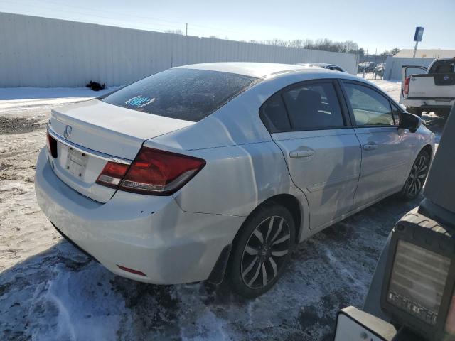 19XFB2F98EE014071 - 2014 HONDA CIVIC EXL თეთრი ფოტო 3