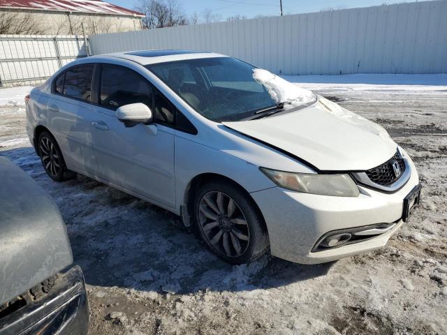 19XFB2F98EE014071 - 2014 HONDA CIVIC EXL თეთრი ფოტო 4