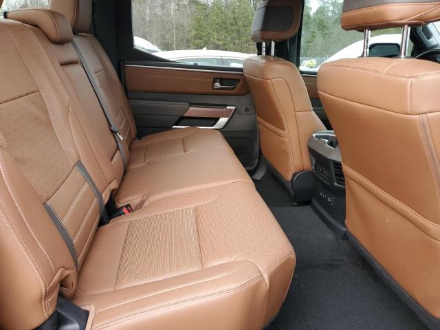 5TFMA5EC6PX013383 - 2023 TOYOTA TUNDRA CREWMAX PLATINUM ნაცრისფერი ფოტო 10