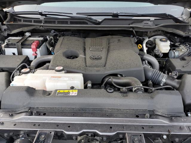 5TFMA5EC6PX013383 - 2023 TOYOTA TUNDRA CREWMAX PLATINUM ნაცრისფერი ფოტო 11