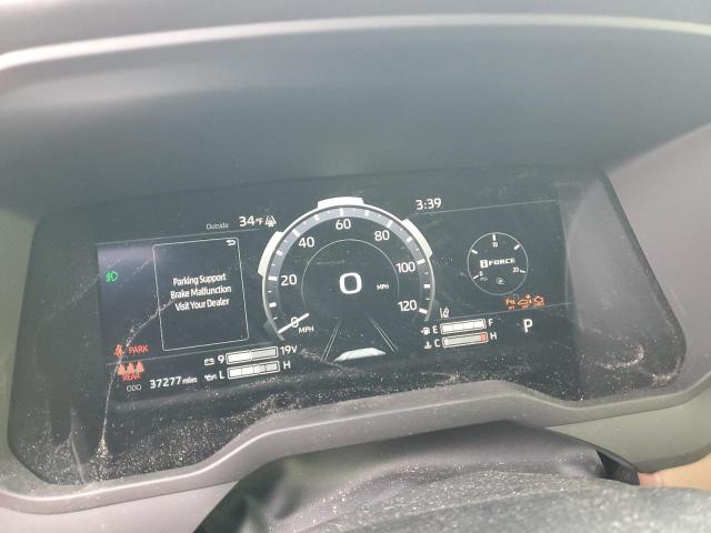 5TFMA5EC6PX013383 - 2023 TOYOTA TUNDRA CREWMAX PLATINUM ნაცრისფერი ფოტო 9