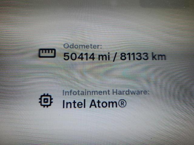 5YJSA1H11EFP43722 - 2014 TESLA MODEL S GREEN photo 9