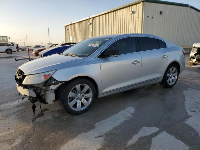 1G4GE5GD4BF141283 - 2011 BUICK LACROSSE CXS SILVER photo 1
