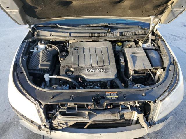 1G4GE5GD4BF141283 - 2011 BUICK LACROSSE CXS SILVER photo 11