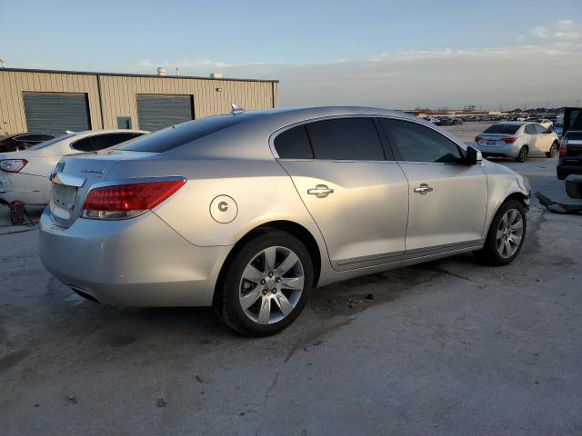1G4GE5GD4BF141283 - 2011 BUICK LACROSSE CXS SILVER photo 3