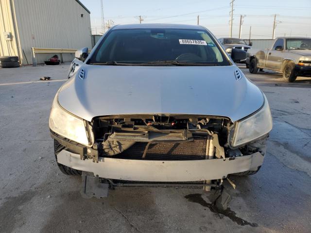 1G4GE5GD4BF141283 - 2011 BUICK LACROSSE CXS SILVER photo 5