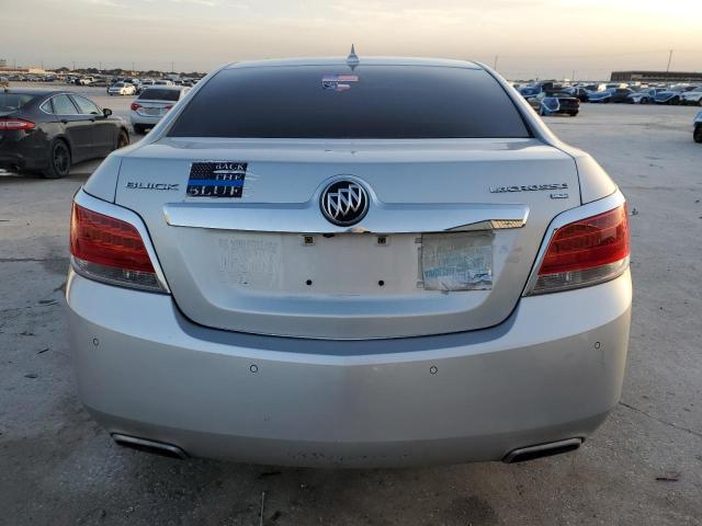 1G4GE5GD4BF141283 - 2011 BUICK LACROSSE CXS SILVER photo 6