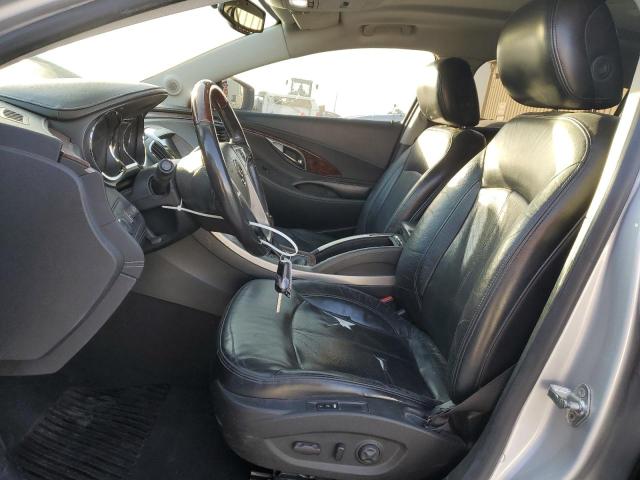 1G4GE5GD4BF141283 - 2011 BUICK LACROSSE CXS SILVER photo 7