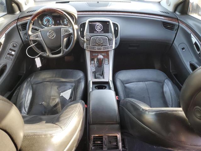 1G4GE5GD4BF141283 - 2011 BUICK LACROSSE CXS SILVER photo 8