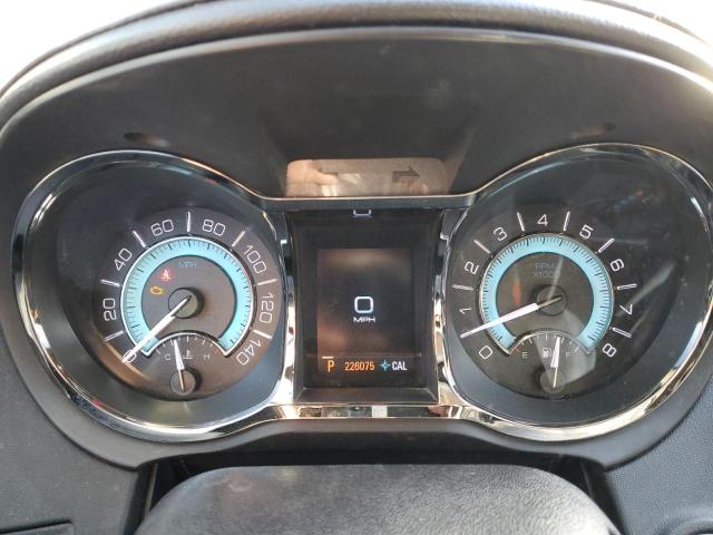 1G4GE5GD4BF141283 - 2011 BUICK LACROSSE CXS SILVER photo 9