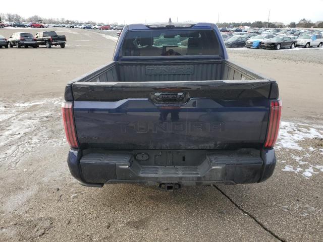 5TFNA5DB3NX010399 - 2022 TOYOTA TUNDRA CREWMAX PLATINUM ლურჯი ფოტო 6