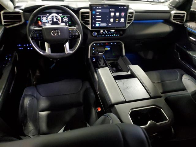 5TFNA5DB3NX010399 - 2022 TOYOTA TUNDRA CREWMAX PLATINUM ლურჯი ფოტო 8