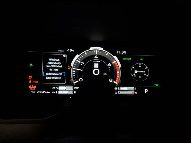 5TFNA5DB3NX010399 - 2022 TOYOTA TUNDRA CREWMAX PLATINUM ლურჯი ფოტო 9