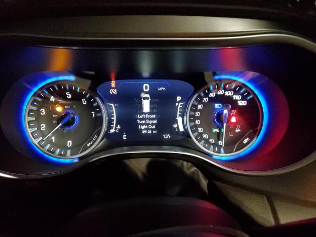 2C4RC1EG2JR340705 - 2018 CHRYSLER PACIFICA TOURING L PLUS WHITE photo 9