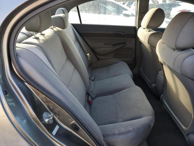 2HGFA16346H005013 - 2006 HONDA CIVIC DX VP Մոխրագույն լուսանկար 10