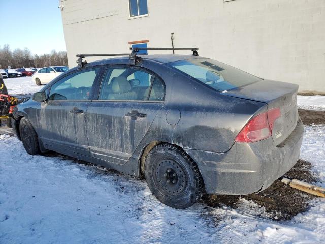 2HGFA16346H005013 - 2006 HONDA CIVIC DX VP Մոխրագույն լուսանկար 2