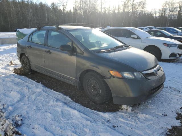 2HGFA16346H005013 - 2006 HONDA CIVIC DX VP Մոխրագույն լուսանկար 4