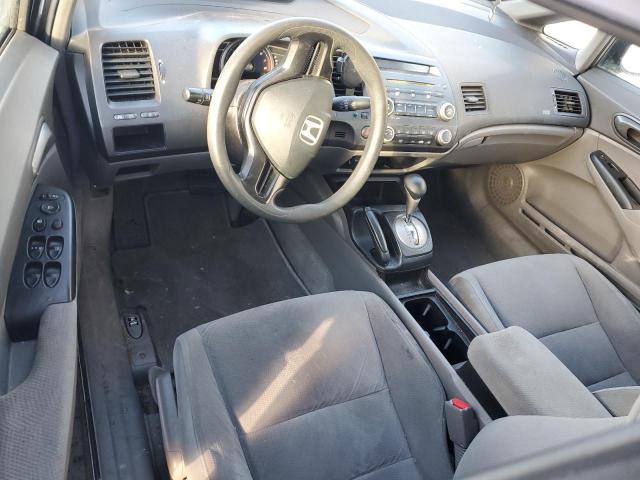 2HGFA16346H005013 - 2006 HONDA CIVIC DX VP Մոխրագույն լուսանկար 8