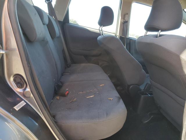 JHMGE8H30DC053698 - 2013 HONDA FIT GRAY photo 10