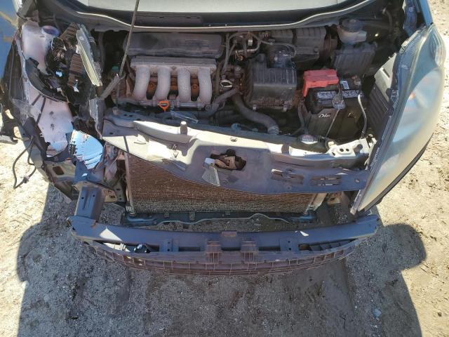 JHMGE8H30DC053698 - 2013 HONDA FIT GRAY photo 11
