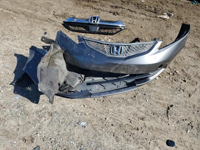 JHMGE8H30DC053698 - 2013 HONDA FIT GRAY photo 12