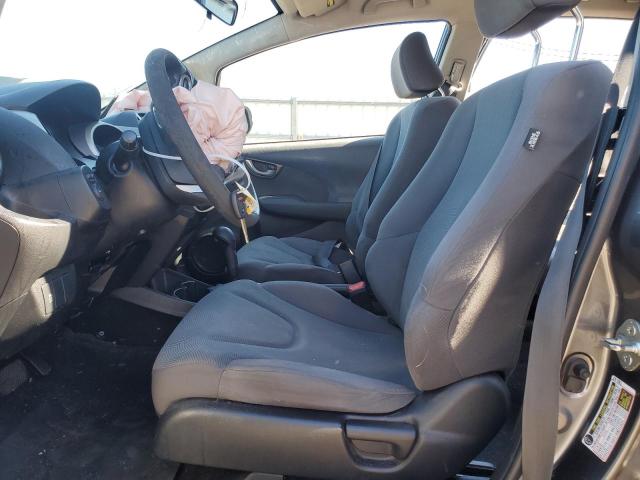JHMGE8H30DC053698 - 2013 HONDA FIT GRAY photo 7