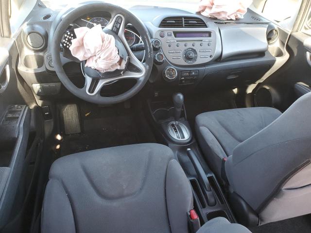 JHMGE8H30DC053698 - 2013 HONDA FIT GRAY photo 8
