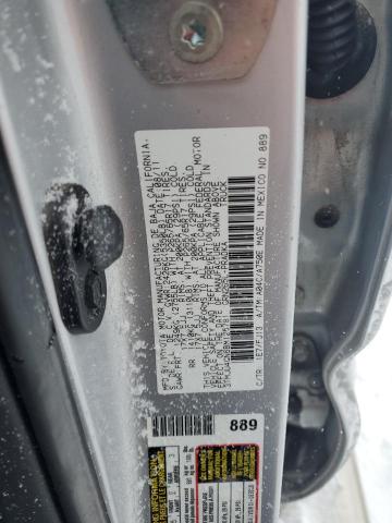 3TMJU4GN6BM125781 - 2011 TOYOTA TACOMA DOUBLE CAB PRERUNNER SILVER photo 12