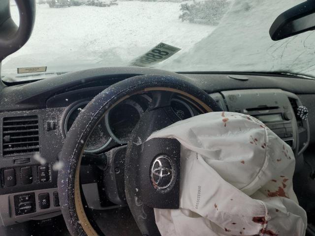 3TMJU4GN6BM125781 - 2011 TOYOTA TACOMA DOUBLE CAB PRERUNNER SILVER photo 9