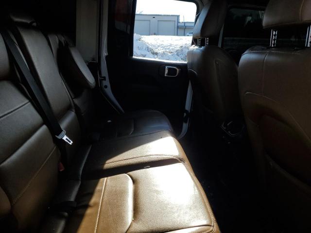 1C4JJXP65MW654578 - 2021 JEEP WRANGLER U SAHARA 4XE WHITE photo 10