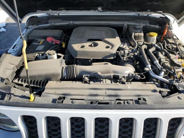 1C4JJXP65MW654578 - 2021 JEEP WRANGLER U SAHARA 4XE WHITE photo 11