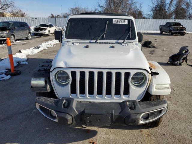 1C4JJXP65MW654578 - 2021 JEEP WRANGLER U SAHARA 4XE WHITE photo 5