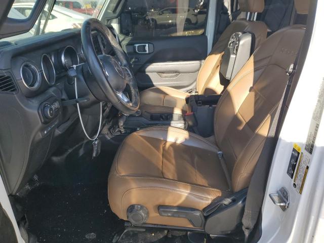 1C4JJXP65MW654578 - 2021 JEEP WRANGLER U SAHARA 4XE WHITE photo 7